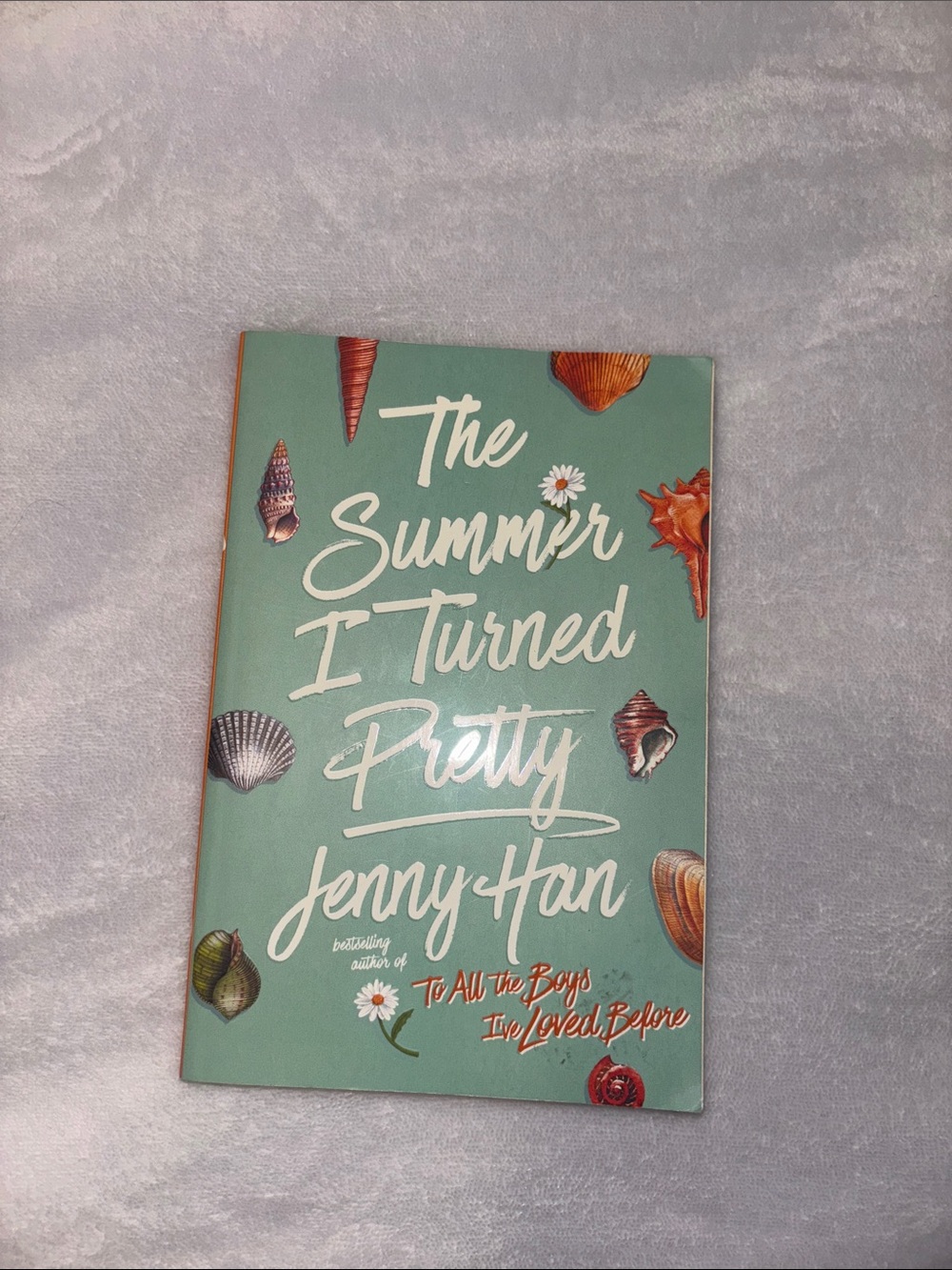 The Summer I Turned Pretty by Jenny Han — Seafoam Green Paperback